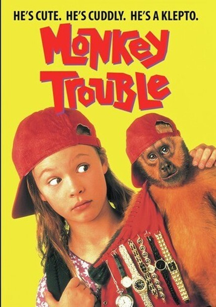 Monkey Trouble (1994) DVD