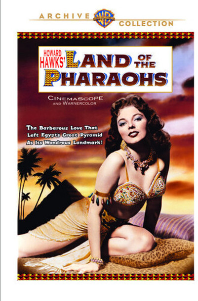 Land Of The Pharaohs DVD