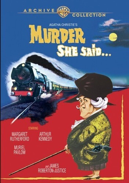 Murder She Said (1961) DVD