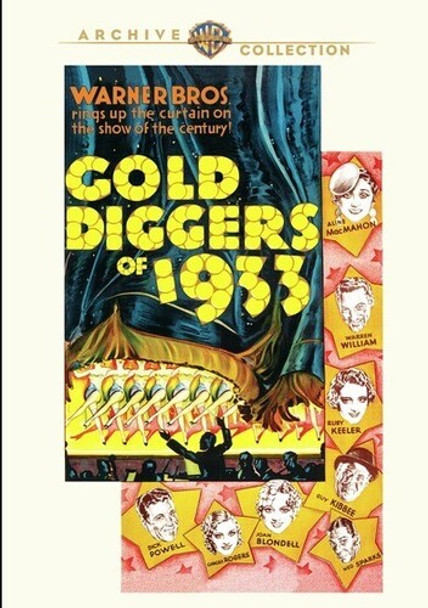 Gold Diggers Of 1933 (1933) DVD