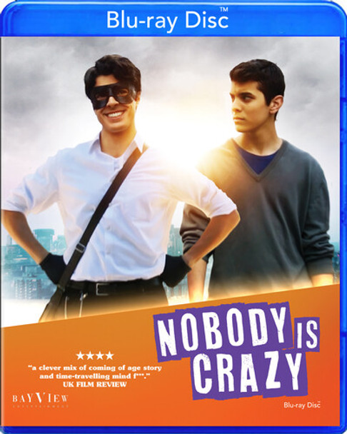 Nobody Is Crazy Blu-Ray