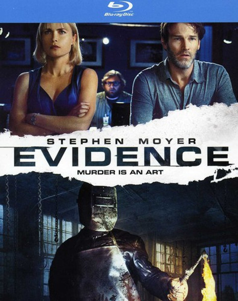 Evidence Blu-Ray