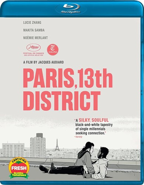 Paris, 13Th District Bd Blu-Ray