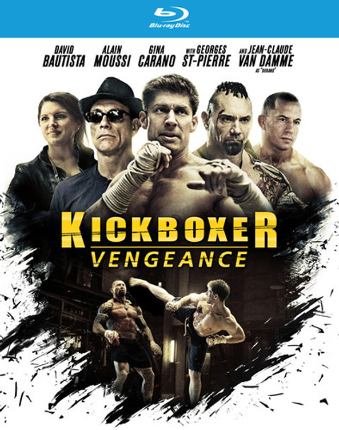 Kickboxer: Vengeance Blu-Ray