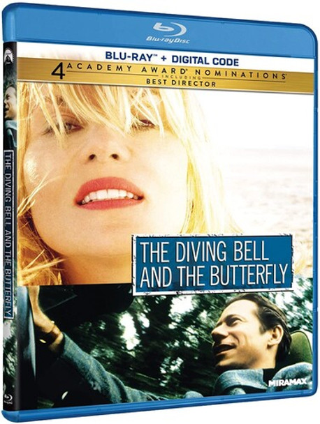 Diving Bell & The Butterfly Blu-Ray