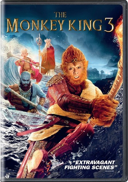 Monkey King 3 DVD