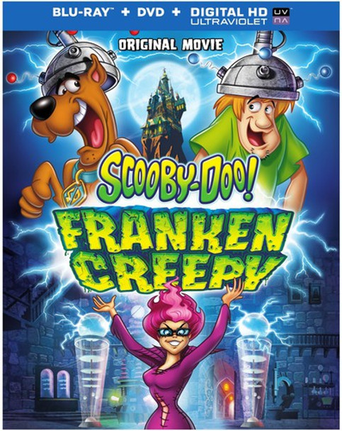 Scooby-Doo: Frankencreepy Mfv Blu-Ray