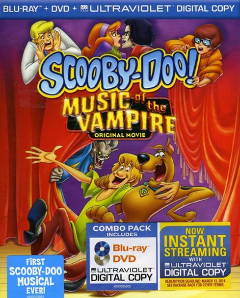 Scooby Doo: Music Of The Vampire Blu-Ray