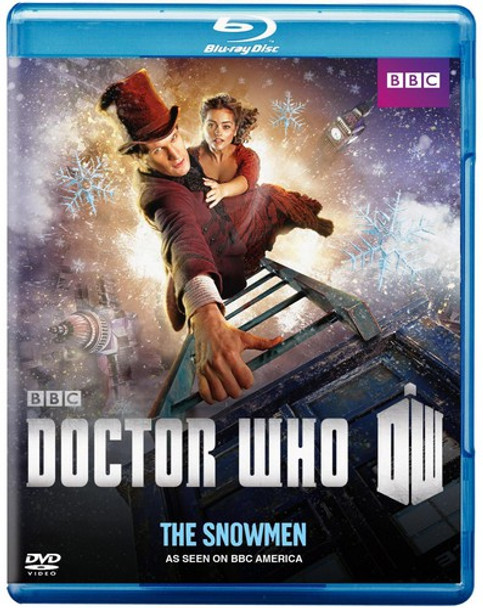 Doctor Who: The Snowmen Blu-Ray