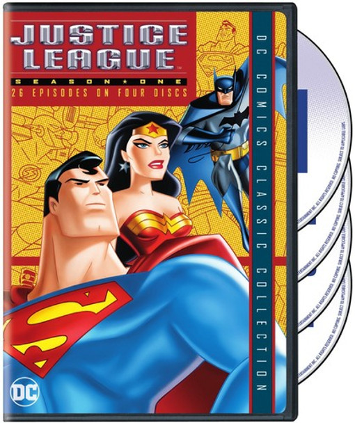 Justice League Of America: Season 1 DVD