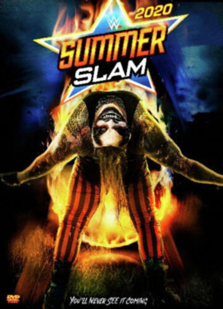 Wwe: Summerslam 2020 DVD