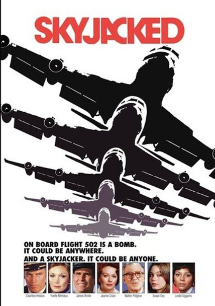 Skyjacked (1972) DVD