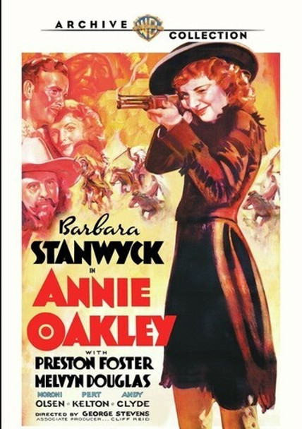 Annie Oakley (1935) DVD