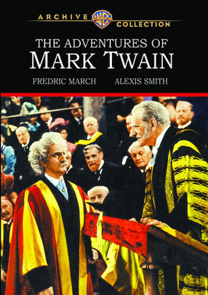 Adventures Of Mark Twain DVD