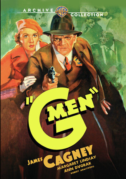 G Men (1935) DVD