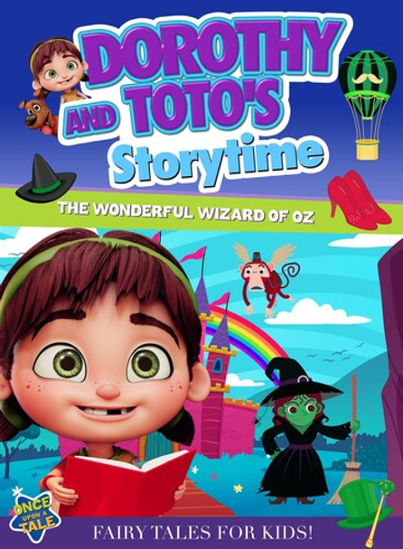 Dorothy And Toto'S Storytime: Wonderful Wizard Oz DVD