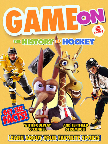 Game On: The History Of Hockey DVD