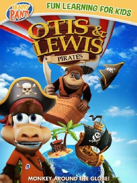 Otis & Lewis: Pirates DVD