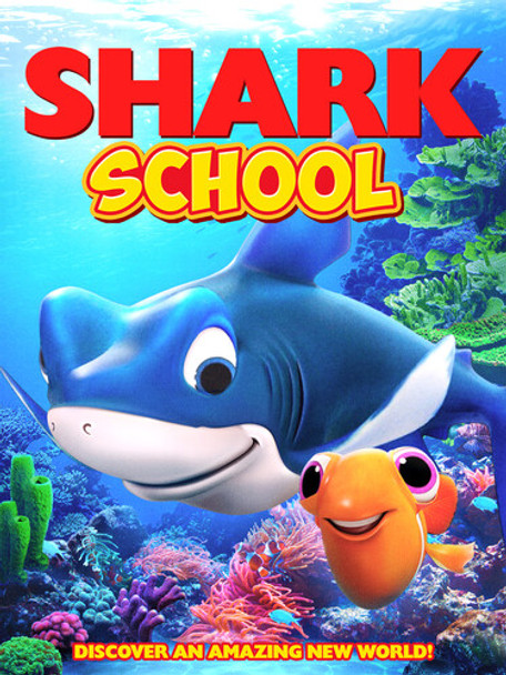 Shark School DVD