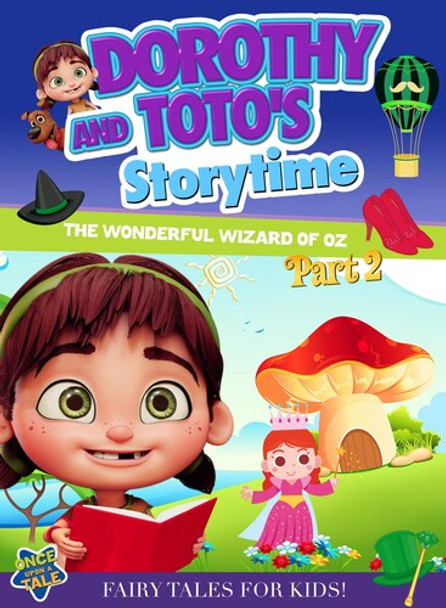 Dorothy & Toto'S Storytime: Wonderful Wizard Oz 2 DVD