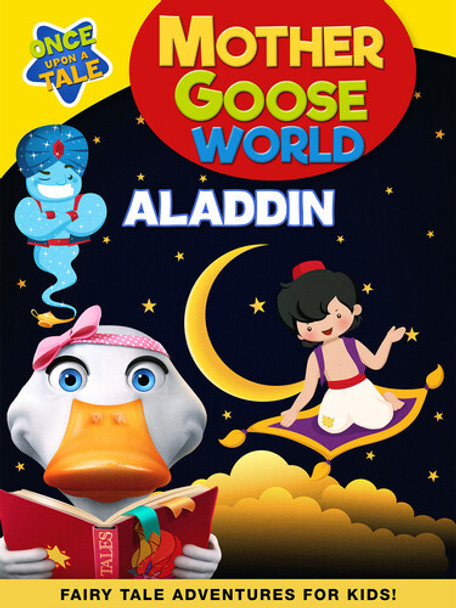 Mother Goose World: Aladdin DVD