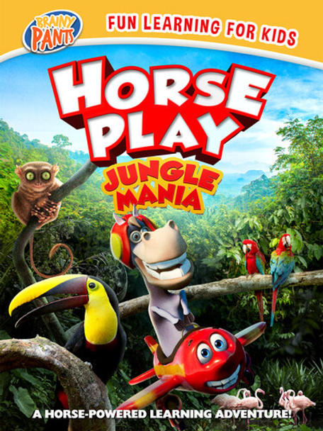 Horseplay: Jungle-Mania DVD