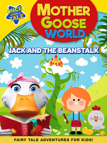 Mother Goose World: Jack & The Beanstalk DVD