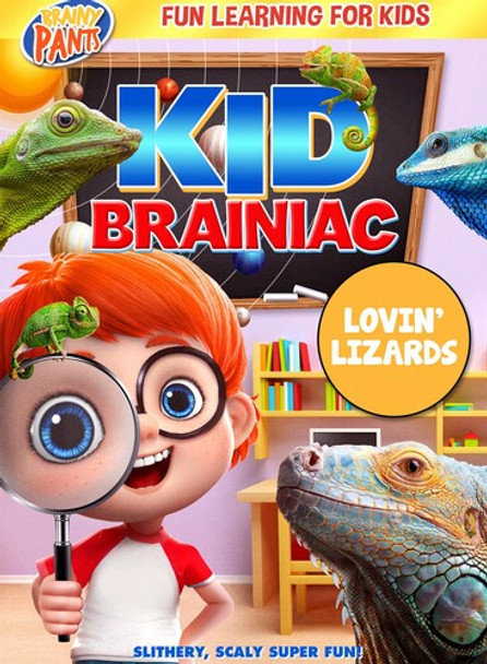 Kid Brainiac: Lovin' Lizards DVD