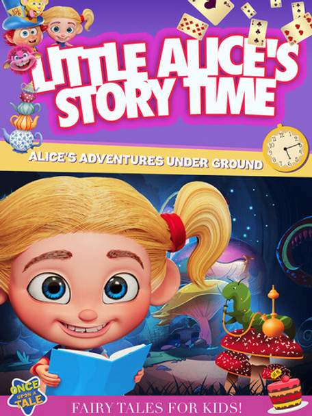 Little Alice'S Storytime: Alice'S Adventures Under DVD