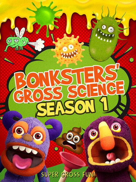 Bonksters Gross Science Season 1 DVD