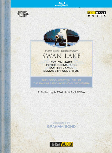 Swan Lake Blu-Ray