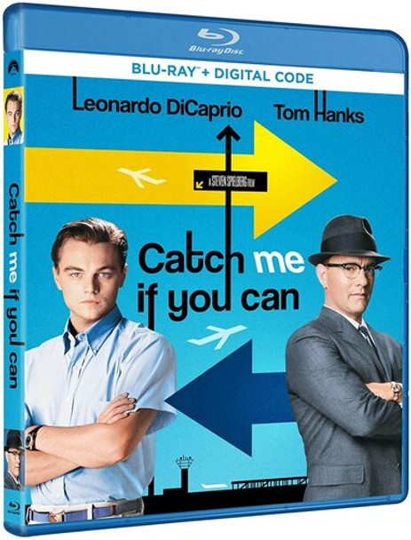 Catch Me If You Can Blu-Ray