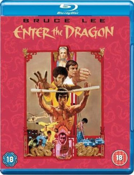 Enter The Dragon Blu-Ray