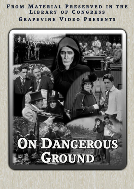 On Dangerous Ground (1917) DVD