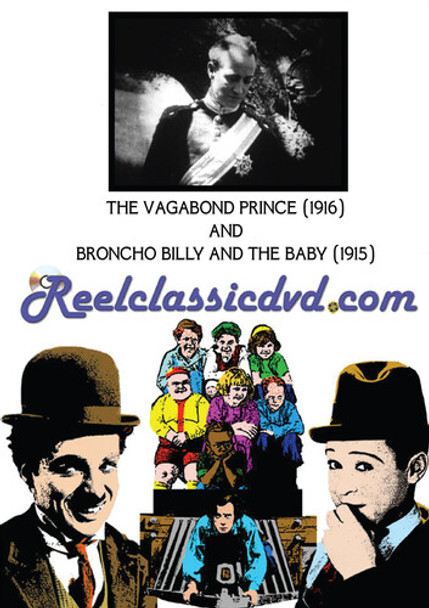 Vagabond Prince (1916) DVD