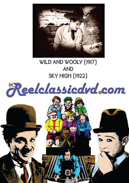 Wild And Wooly (1917) DVD