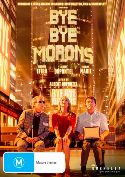 Bye Bye Morons DVD