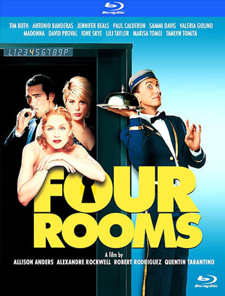 Four Rooms Blu-Ray