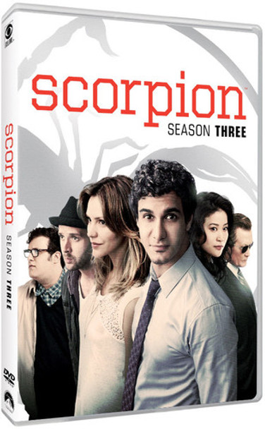 Scorpion: Season Three DVD