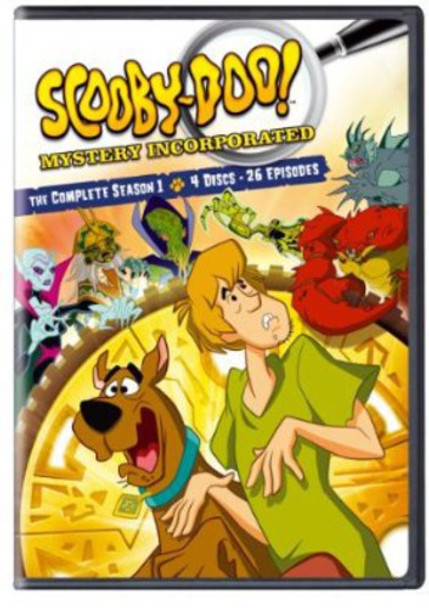 Scooby-Doo: Mystery Incorporated The Comp Ssn 1 DVD