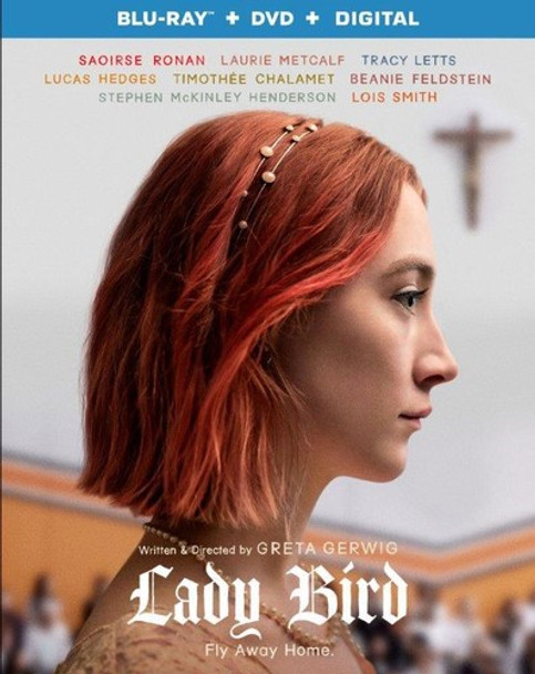 Lady Bird Blu-Ray