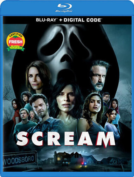 Scream (2022) Blu-Ray