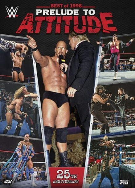 Wwe: Best Of 1996 - Prelude To Attitude DVD