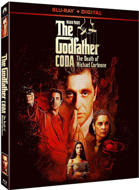 Mario Puzo'S The Godfather Coda: Death Of Michael Blu-Ray