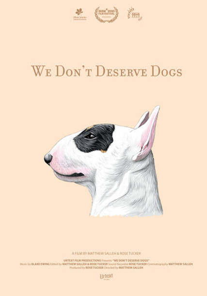 We Don'T Deserve Dogs DVD