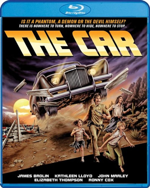 Car Blu-Ray