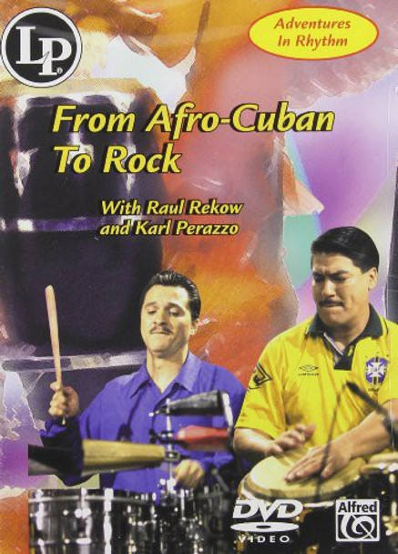 Adventures In Rhythm: From Afro Cuban To Rock DVD