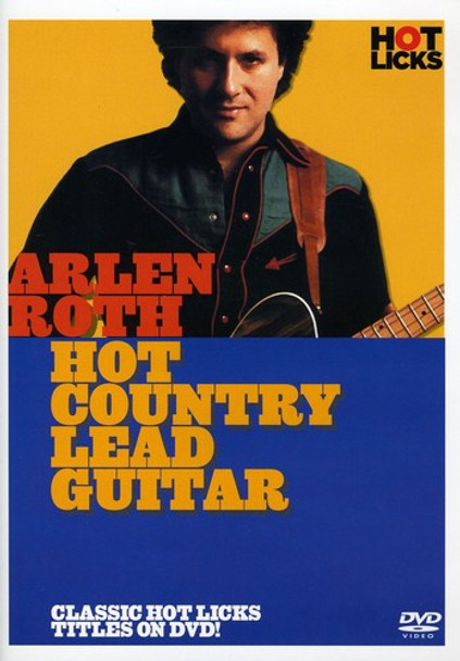 Hot Country Lead Guitar DVD