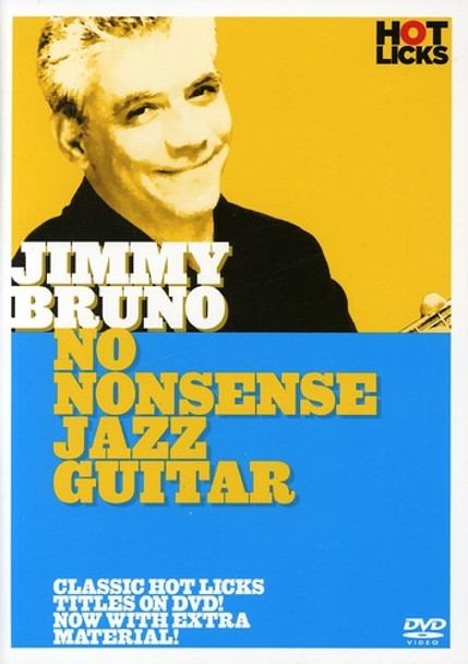 No Nonsense Jazz Guitar DVD