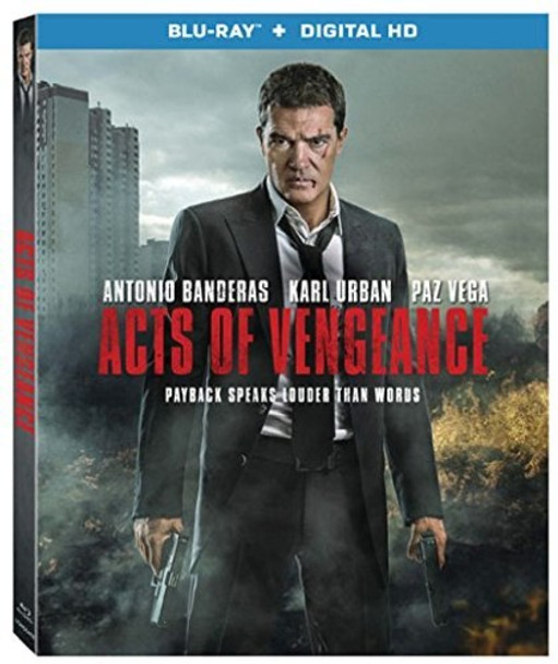 Acts Of Vengeance Blu-Ray